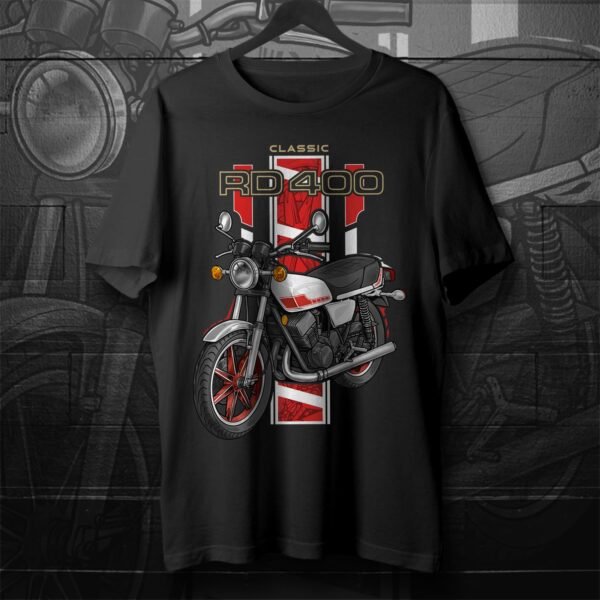T-shirt Yamaha RD400 | 1976-1979 - Image 9