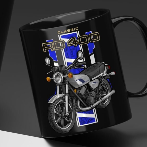 Mug Yamaha RD400 | 1976-1979 - Image 8