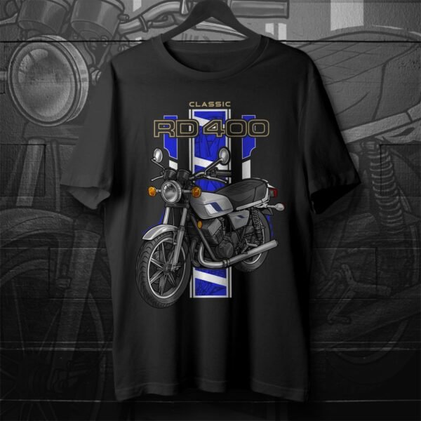 T-shirt Yamaha RD400 | 1976-1979 - Image 12