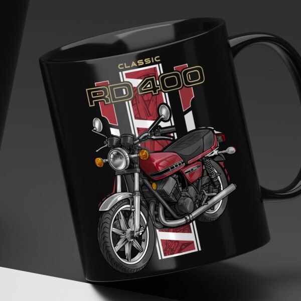 Mug Yamaha RD400 | 1976-1979 - Image 7