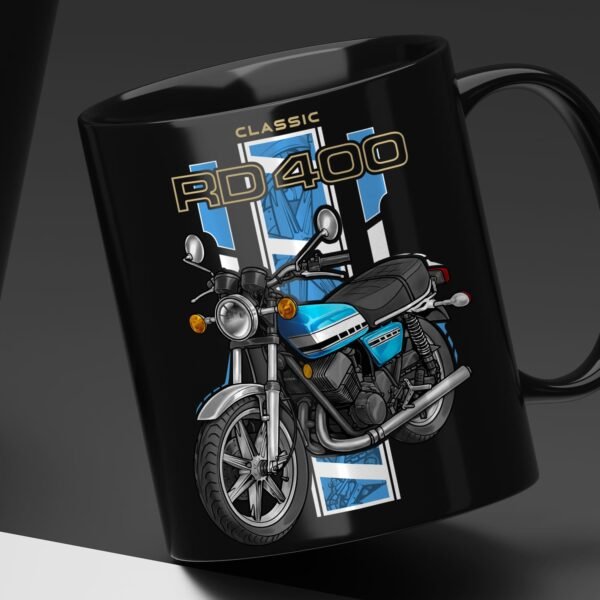 Mug Yamaha RD400 | 1976-1979 - Image 6