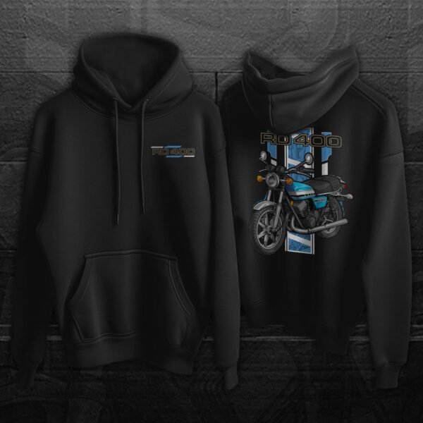 Hoodie Yamaha RD400 | 1976-1979 - Image 14