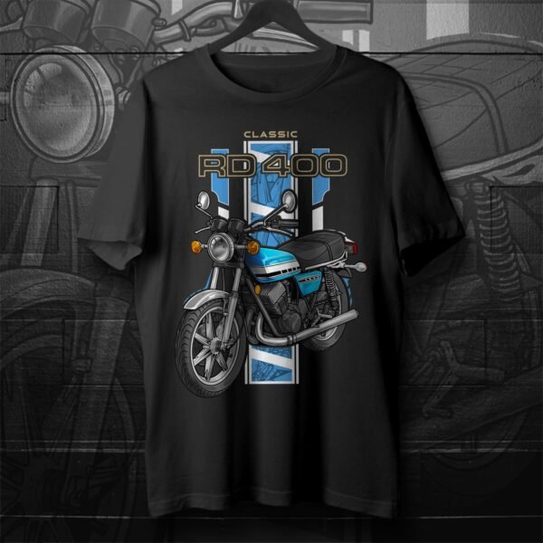 T-shirt Yamaha RD400 | 1976-1979 - Image 10