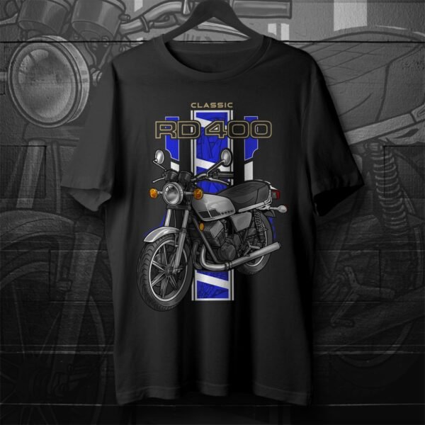 T-shirt Yamaha RD400 | 1976-1979 - Image 8