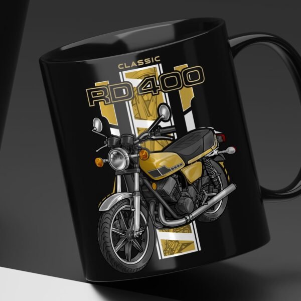 Mug Yamaha RD400 | 1976-1979 - Image 3