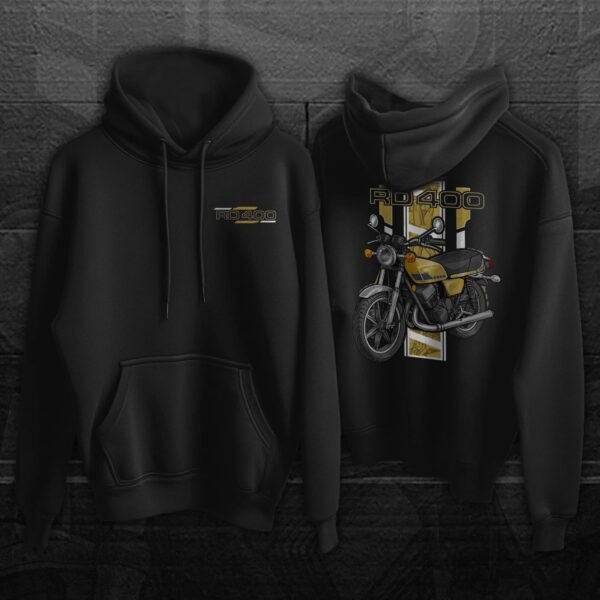 Hoodie Yamaha RD400 | 1976-1979 - Image 11