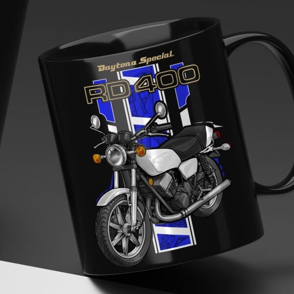 Mug Yamaha RD400 | 1976-1979 - Image 2