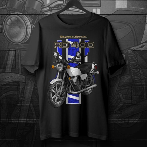 T-shirt Yamaha RD400 | 1976-1979 - Image 6