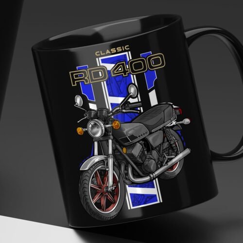 Mug Yamaha RD400 | 1976-1979