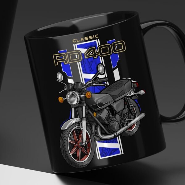 Mug Yamaha RD400 | 1976-1979