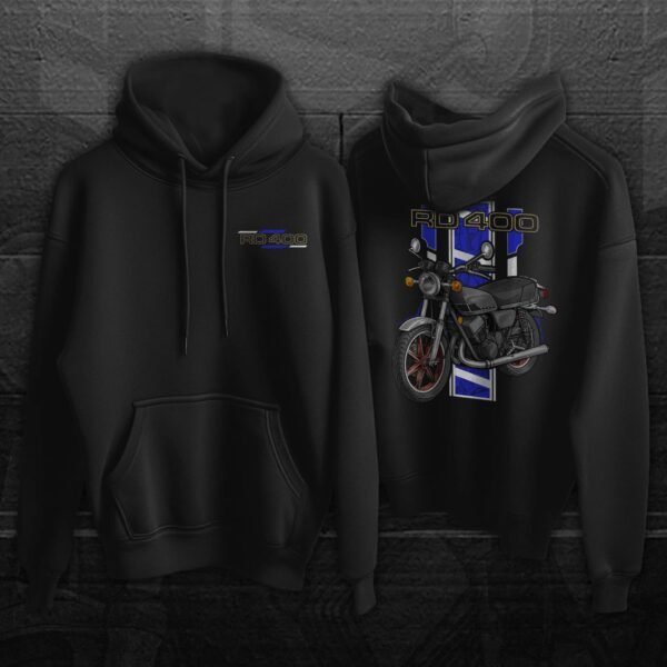 Hoodie Yamaha RD400 | 1976-1979 - Image 9