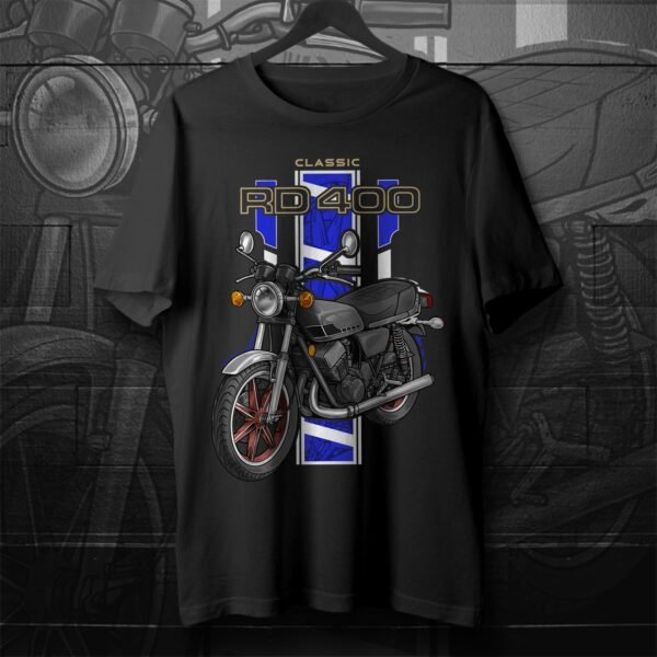 T-shirt Yamaha RD400 | 1976-1979 - Image 5