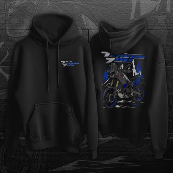 Hoodie Yamaha Tenere 700 | 2019-2025 - Image 10