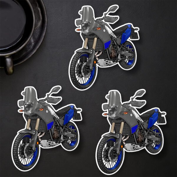 Stickers Yamaha Tenere 700 - Set of 3 | 2019-2025 - Image 10
