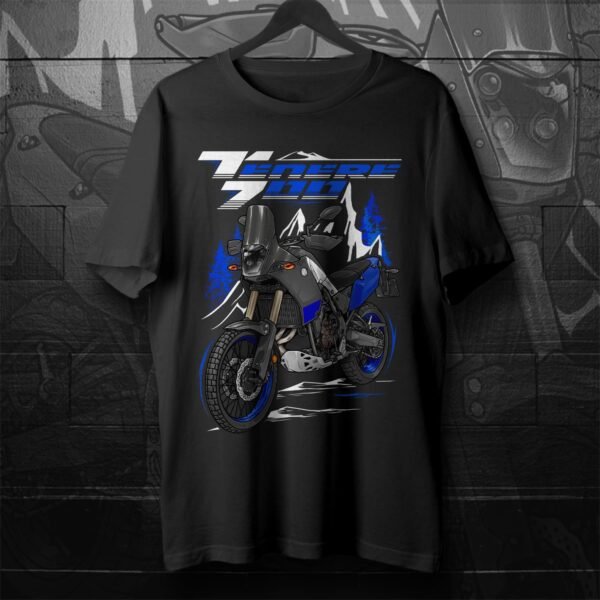 T-shirt Yamaha Tenere 700 | 2019-2025 - Image 9
