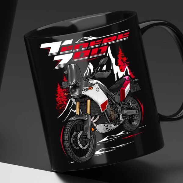 Mug Yamaha Tenere 700 | 2019-2025 - Image 2