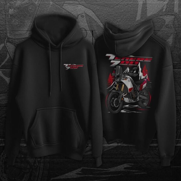 Hoodie Yamaha Tenere 700 | 2019-2025 - Image 9