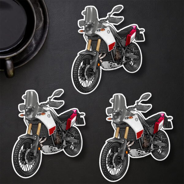 Stickers Yamaha Tenere 700 - Set of 3 | 2019-2025 - Image 9