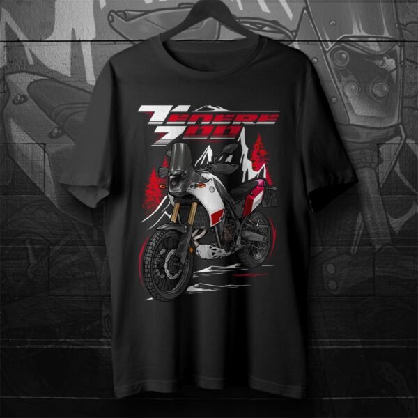T-shirt Yamaha Tenere 700 | 2019-2025 - Image 10