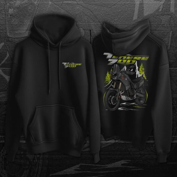 Hoodie Yamaha Tenere 700 | 2019-2025 - Image 8