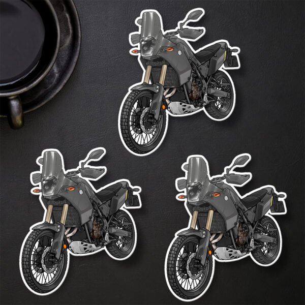 Stickers Yamaha Tenere 700 - Set of 3 | 2019-2025 - Image 8