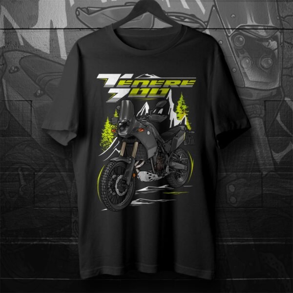 T-shirt Yamaha Tenere 700 | 2019-2025 - Image 8