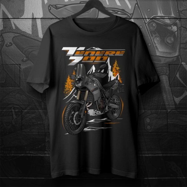 T-shirt Yamaha Tenere 700 | 2019-2025 - Image 6