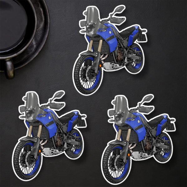 Stickers Yamaha Tenere 700 - Set of 3 | 2019-2025 - Image 5