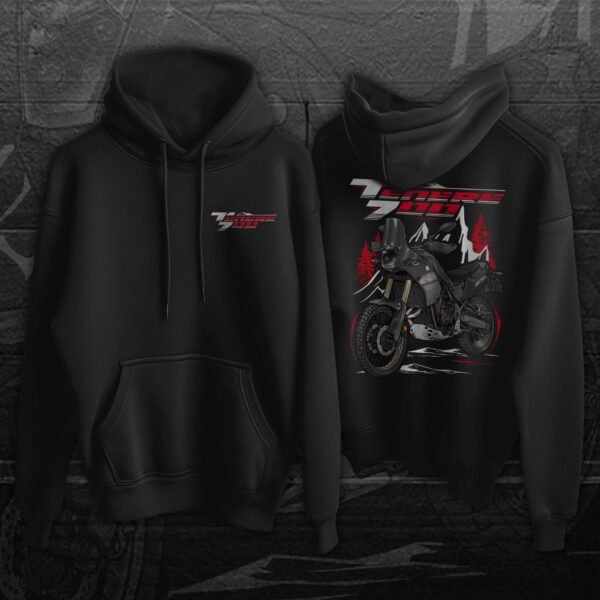 Hoodie Yamaha Tenere 700 | 2019-2025 - Image 5