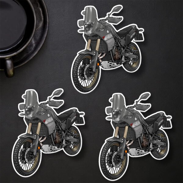 Stickers Yamaha Tenere 700 - Set of 3 | 2019-2025 - Image 4