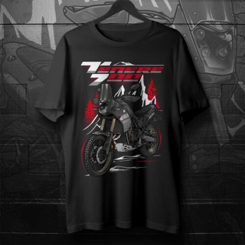 T-shirt Yamaha Tenere 700 | 2019-2025