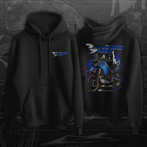 Hoodie Yamaha Tenere 700 | Extreme 2024