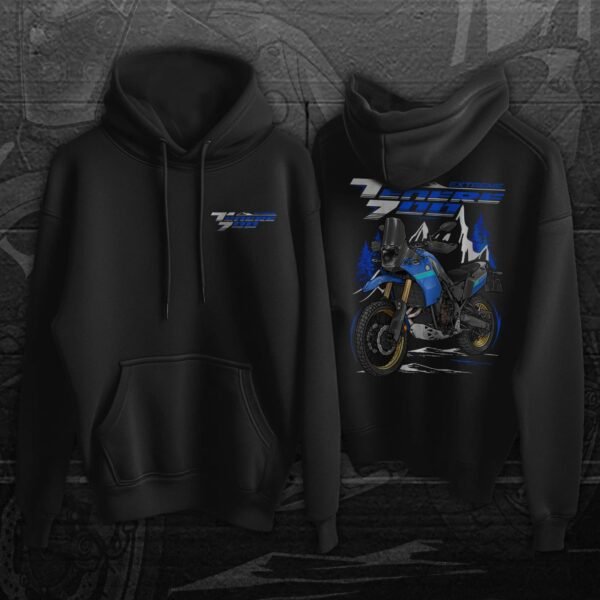 Hoodie Yamaha Tenere 700 | Extreme 2024