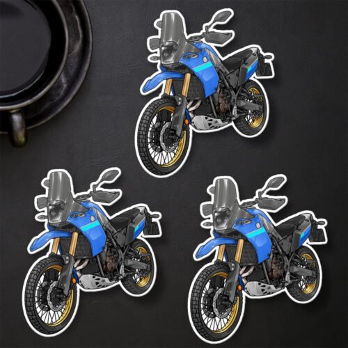 Stickers Yamaha Tenere 700 – Set of 3 | Extreme 2024