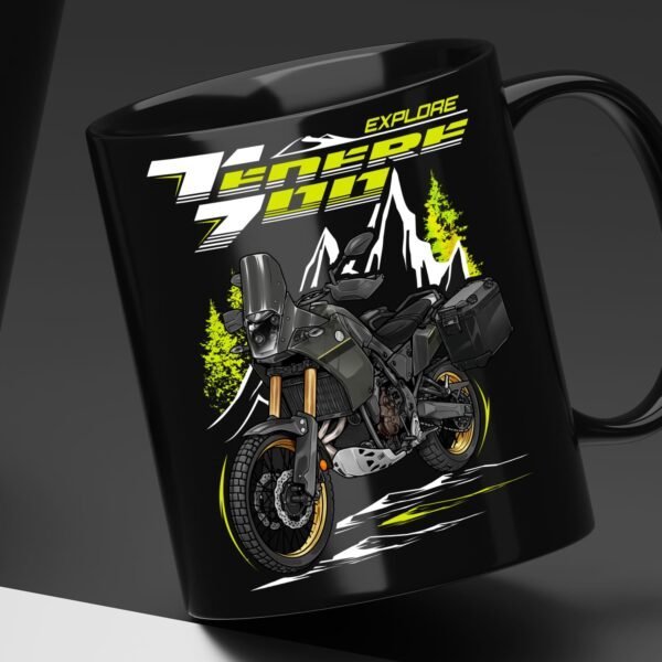 Mug Yamaha Tenere 700 | Explore 2024 - Image 2