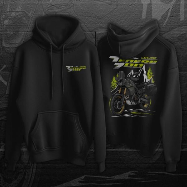Hoodie Yamaha Tenere 700 | Explore 2024 - Image 2