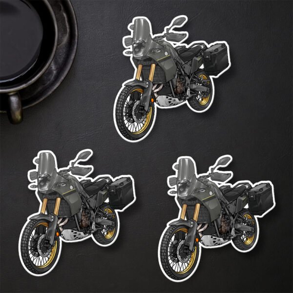 Stickers Yamaha Tenere 700 - Set of 3 | Explore 2024 - Image 2