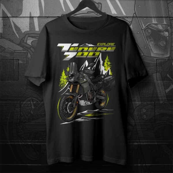 T-shirt Yamaha Tenere 700 | Explore 2024 - Image 2