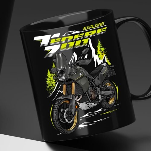 Mug Yamaha Tenere 700 | Explore 2024