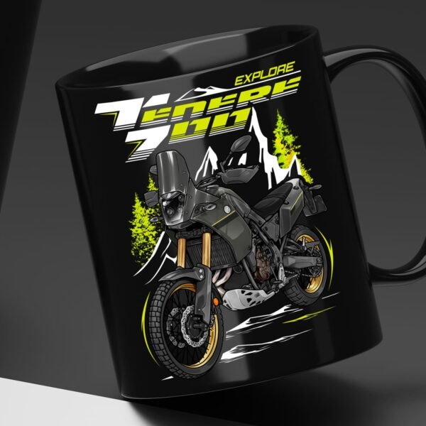 Mug Yamaha Tenere 700 | Explore 2024