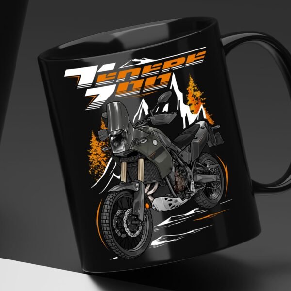 Mug Yamaha Tenere 700 | 2019-2025 - Image 10