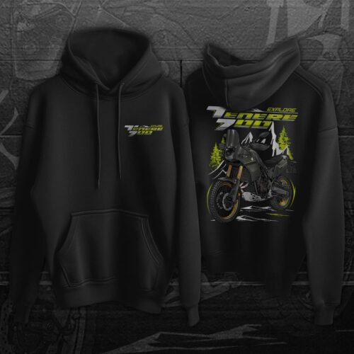 Hoodie Yamaha Tenere 700 | Explore 2024