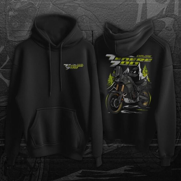 Hoodie Yamaha Tenere 700 | Explore 2024