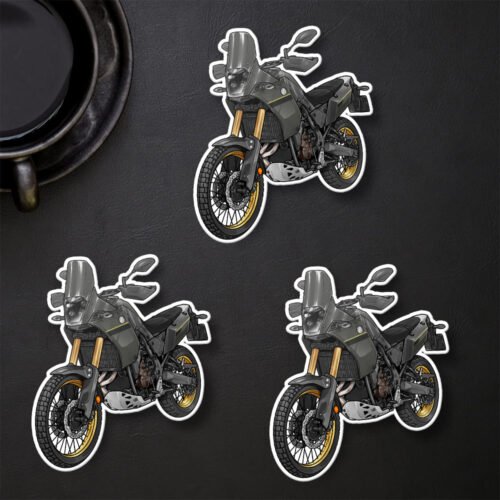 Stickers Yamaha Tenere 700 – Set of 3 | Explore 2024
