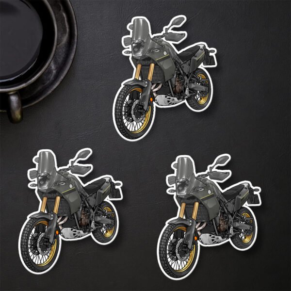 Stickers Yamaha Tenere 700 - Set of 3 | Explore 2024