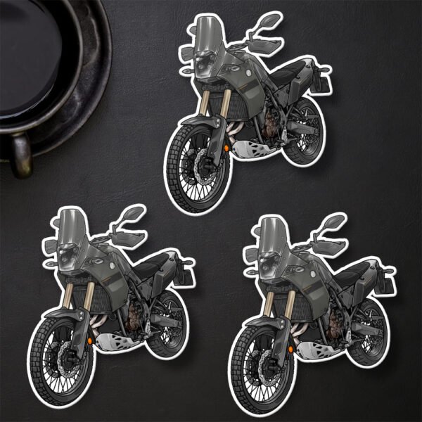 Stickers Yamaha Tenere 700 - Set of 3 | 2019-2025 - Image 3