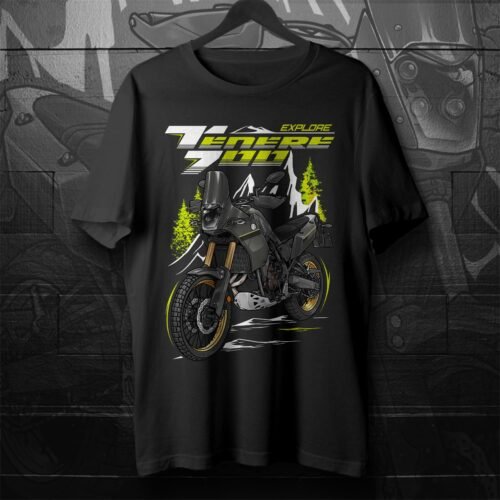 T-shirt Yamaha Tenere 700 | Explore 2024