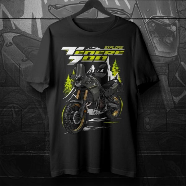 T-shirt Yamaha Tenere 700 | Explore 2024