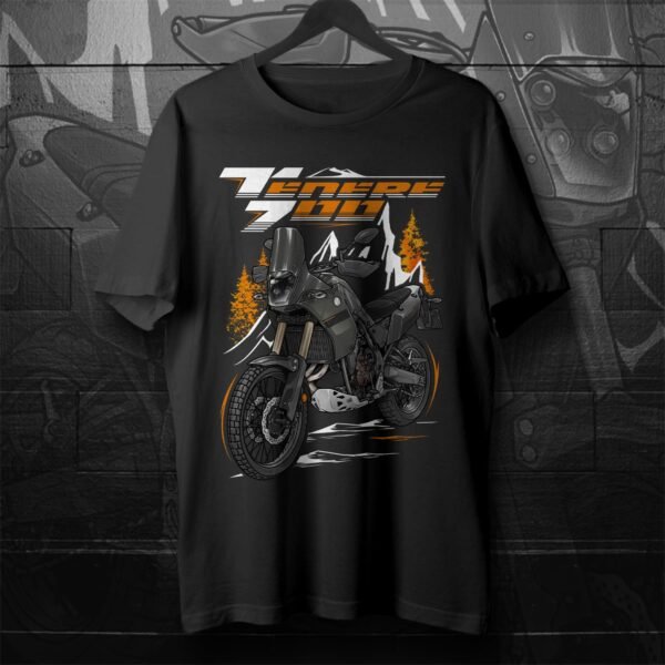 T-shirt Yamaha Tenere 700 | 2019-2025 - Image 4