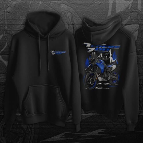Hoodie Yamaha Tenere 700 | 2019-2025